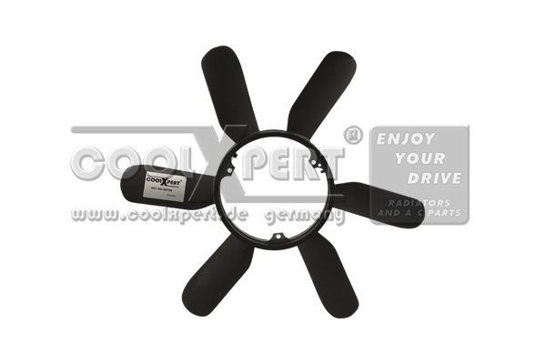 BBR AUTOMOTIVE ventiliatoriaus ratas, variklio aušinimas 001-60-00766